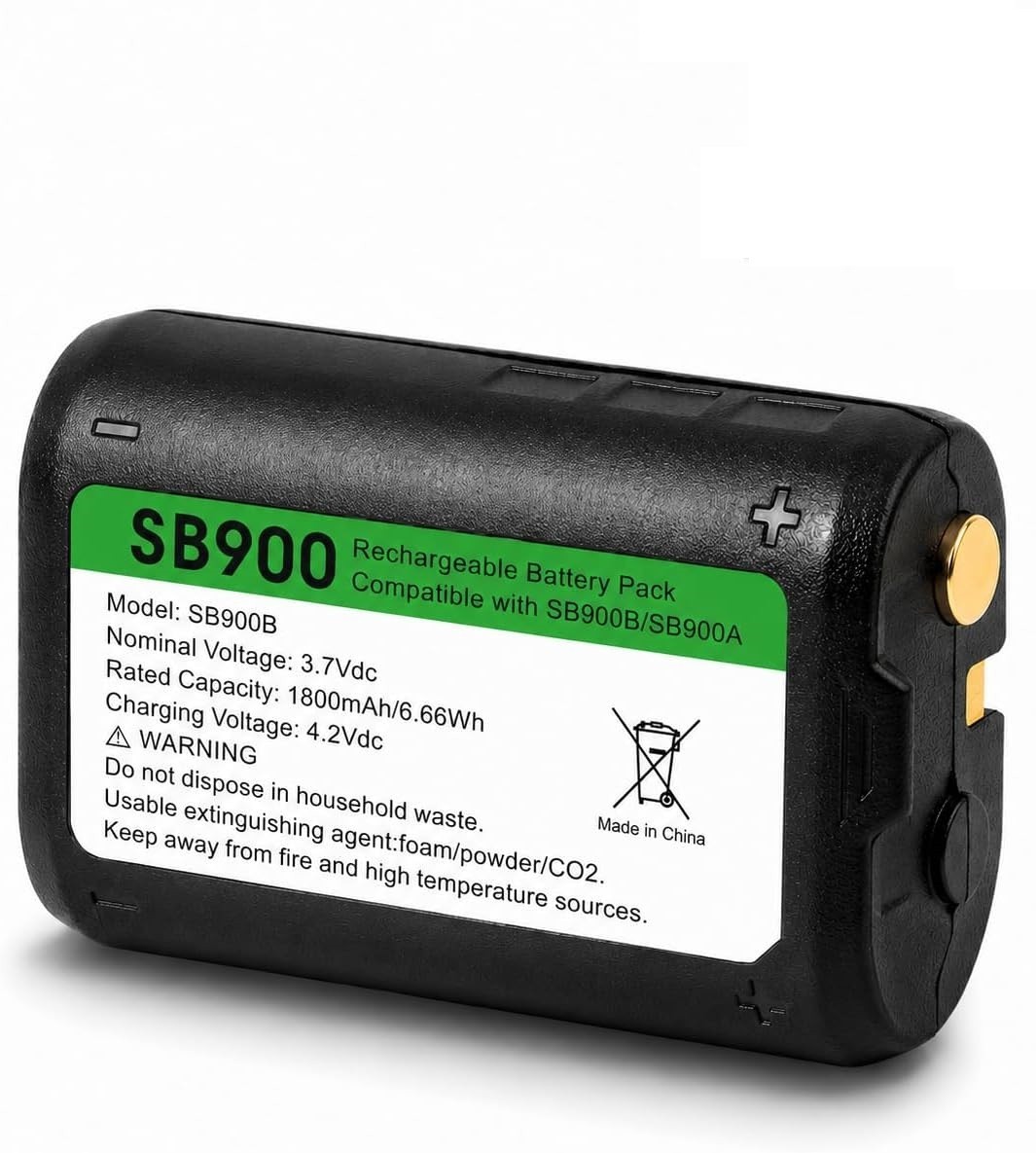 5PCS SB900C SB900A SB900B Battery For Shure ULXD1 ULXD2 QLXD1 QLXD2 AD1 AD2 P3RA