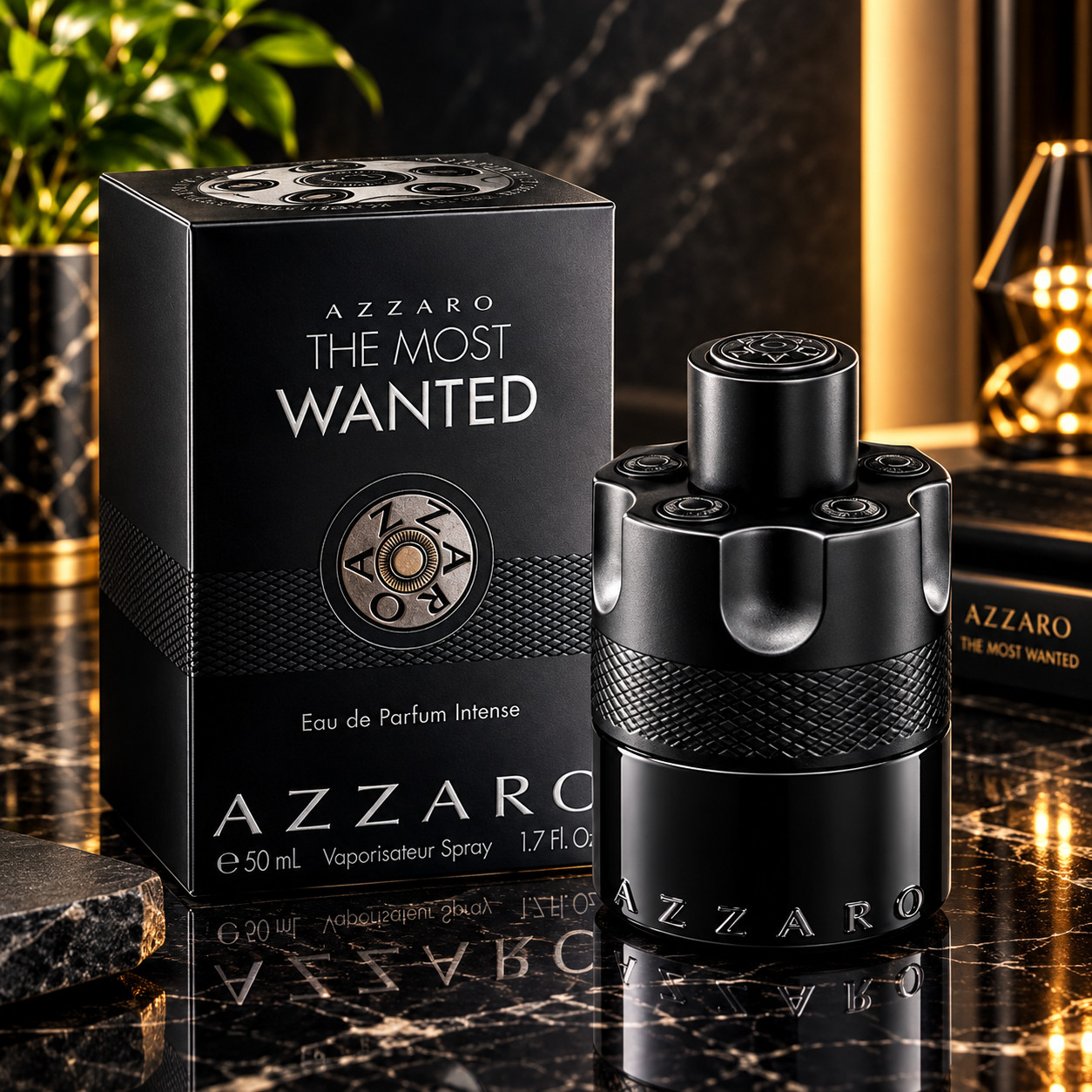 Azzaro The Most Wanted for Men 3.4 fl oz Eau de Parfum Intense Spray Azzaro The Most Wanted for Men 3.4 fl oz Eau de Parfum Intense Spray