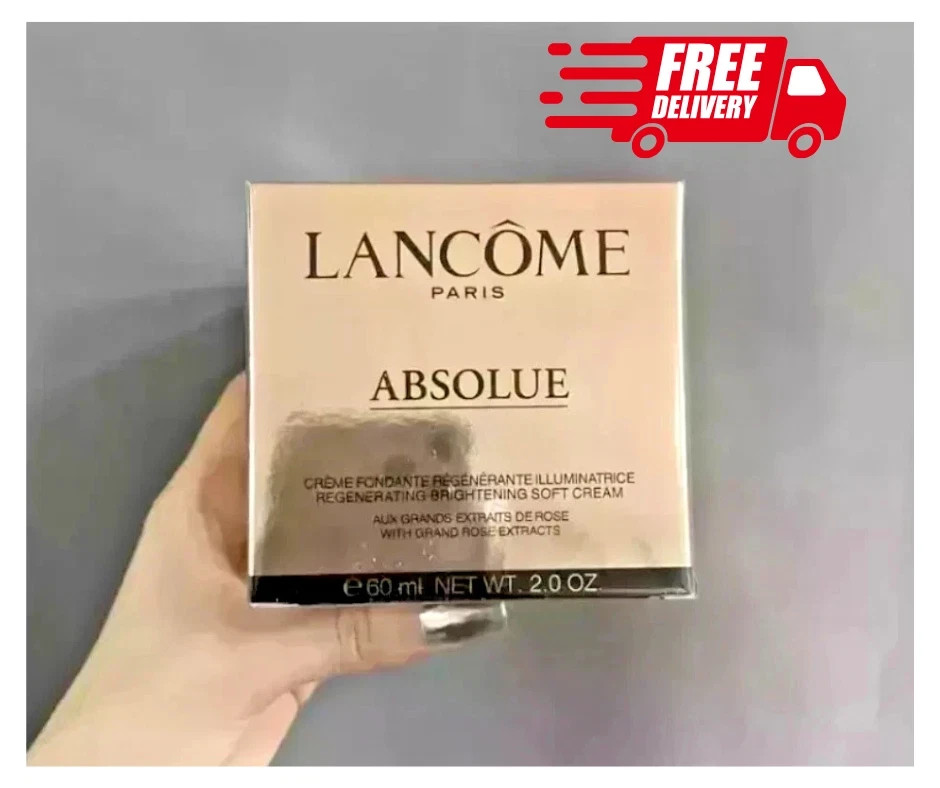 NEW Lancome Absolue Soft Cream Face Moisturizer Anti Aging 60ml USA SEALED NEW Lancome Absolue Soft Cream Face Moisturizer Anti Aging 60ml USA SEALED