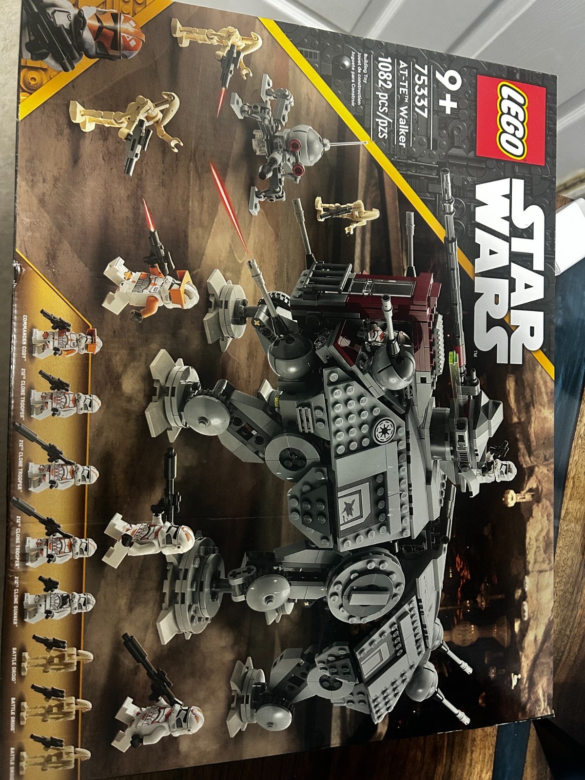 LEGO Star Wars: AT-TE Walker (75337)