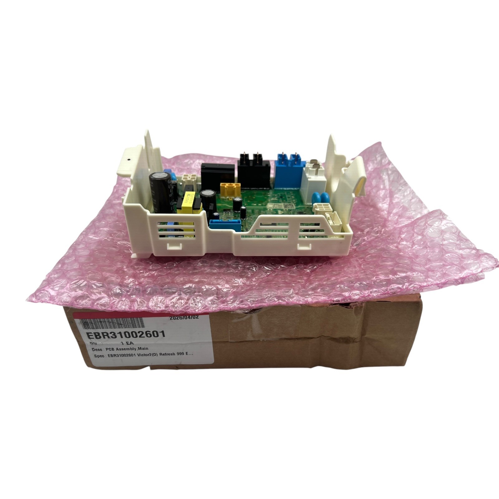 LG Dryer Control Board EBR31002601