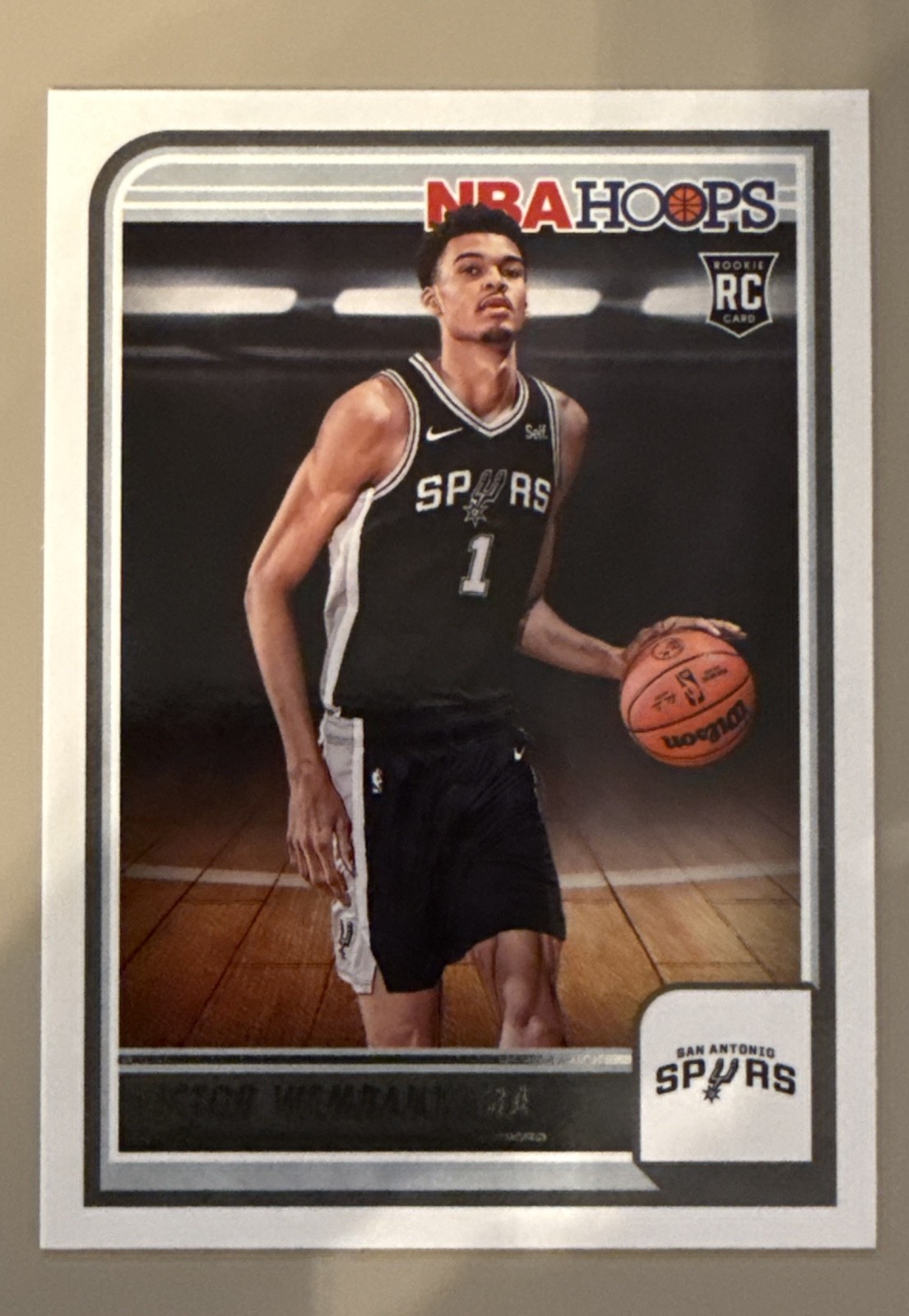 2023-24 Panini NBA Hoops - Rookies Victor Wembanyama #277 (RC) 2023-24 Panini NBA Hoops - Rookies Victor Wembanyama #277 (RC)
