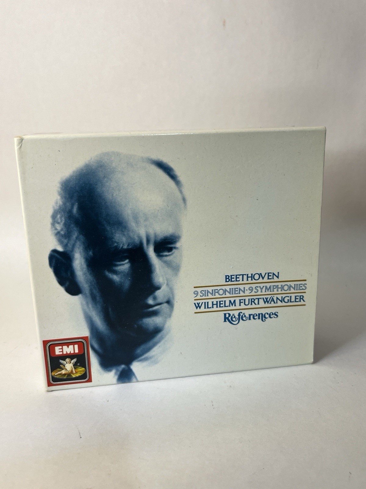 Wilhelm Furtwängler Beethoven 9 Symphonies 5xCD Mono Comp Box Set 1989 NM/VG+