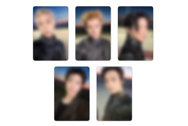 [PreSale] NCT 127 NCT127 5TH TOUR NEO CITY THE REDLINE Lucky Draw Photocard