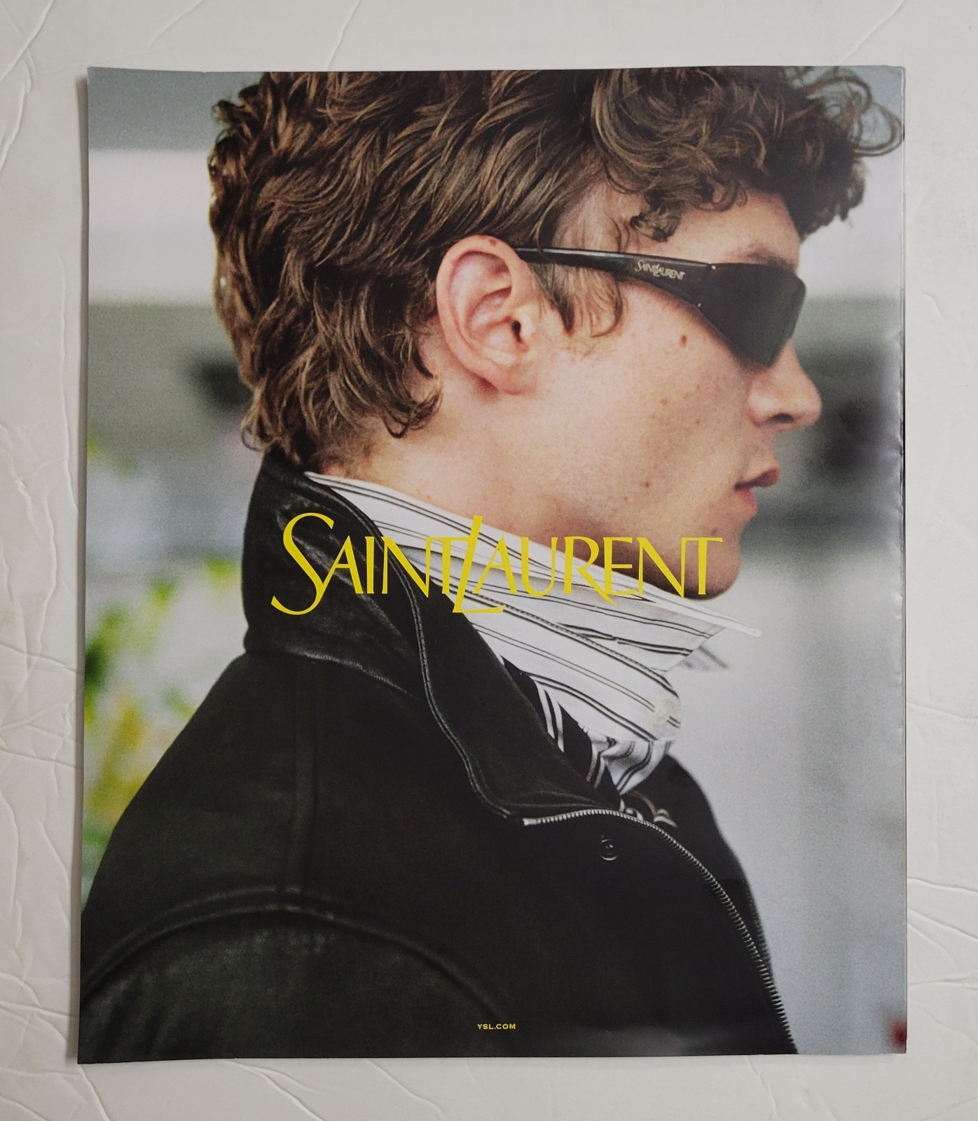 CONNER STORRIE New York Times T Style Magazine Sept 2026 Saint Laurent ad insert