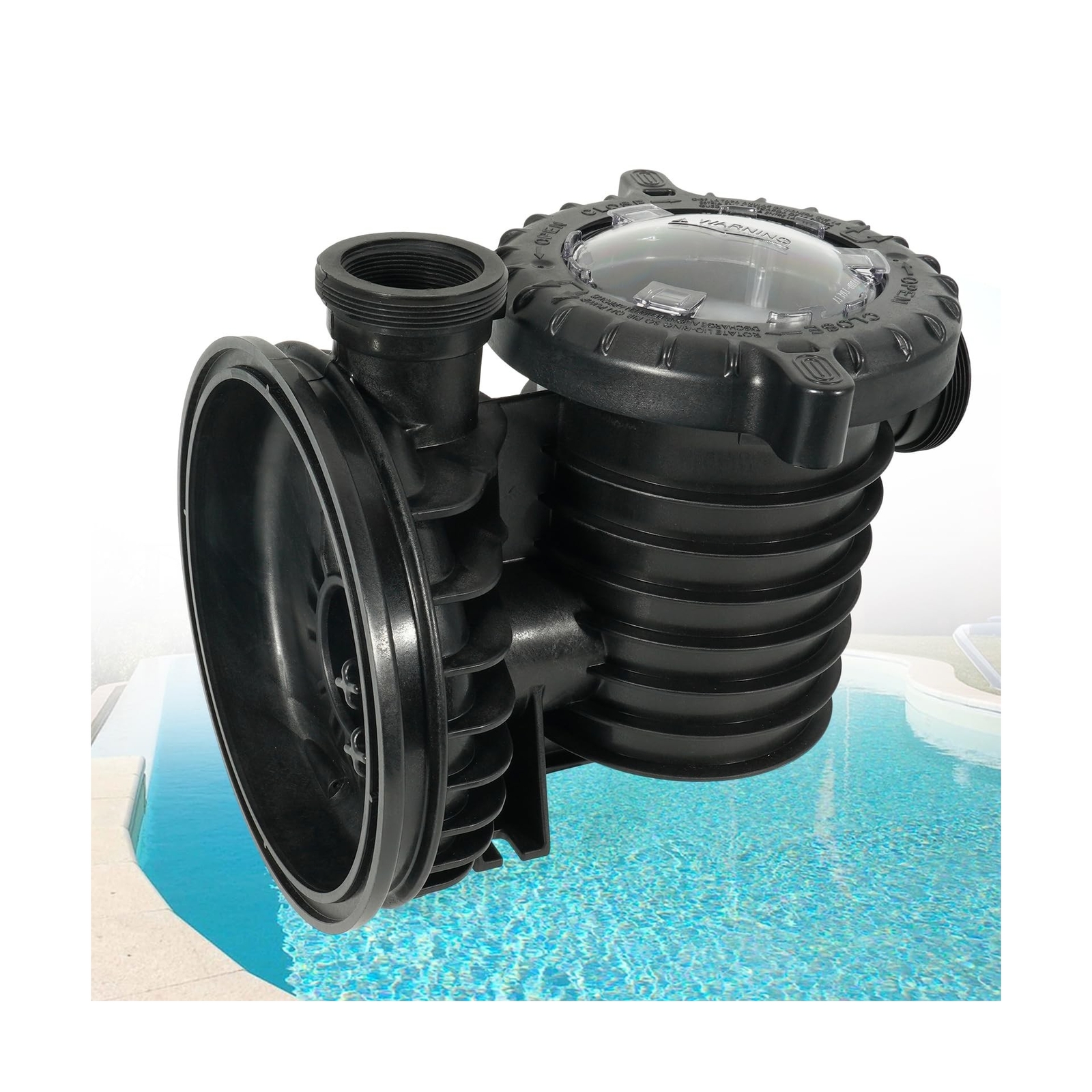17307-0110S Pool Pump Tank Body Assembly Compatible with Pentair Sta-Rite Int...