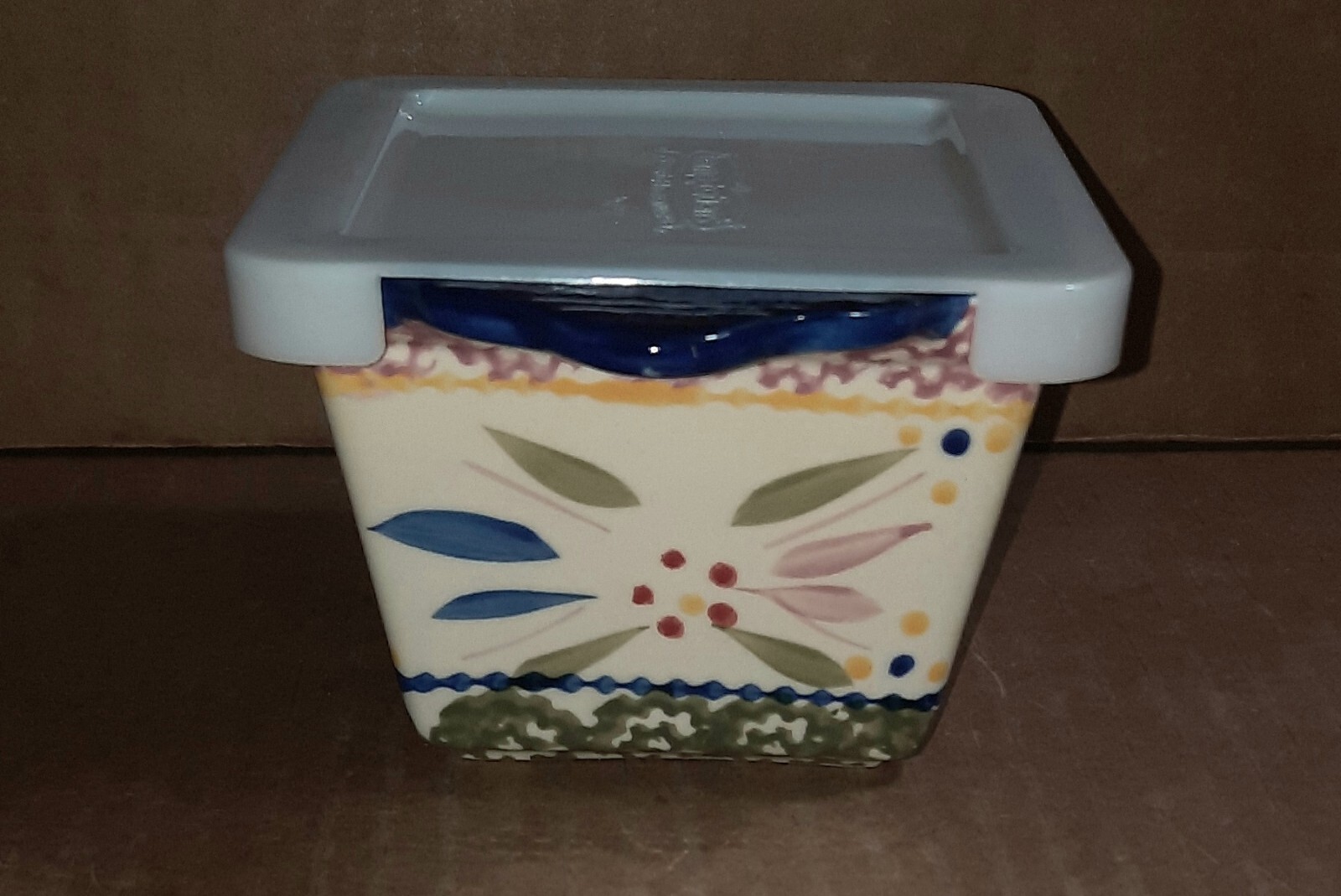 Bakeware Temp-tations by Tara Old World Confetti Blue Assorted