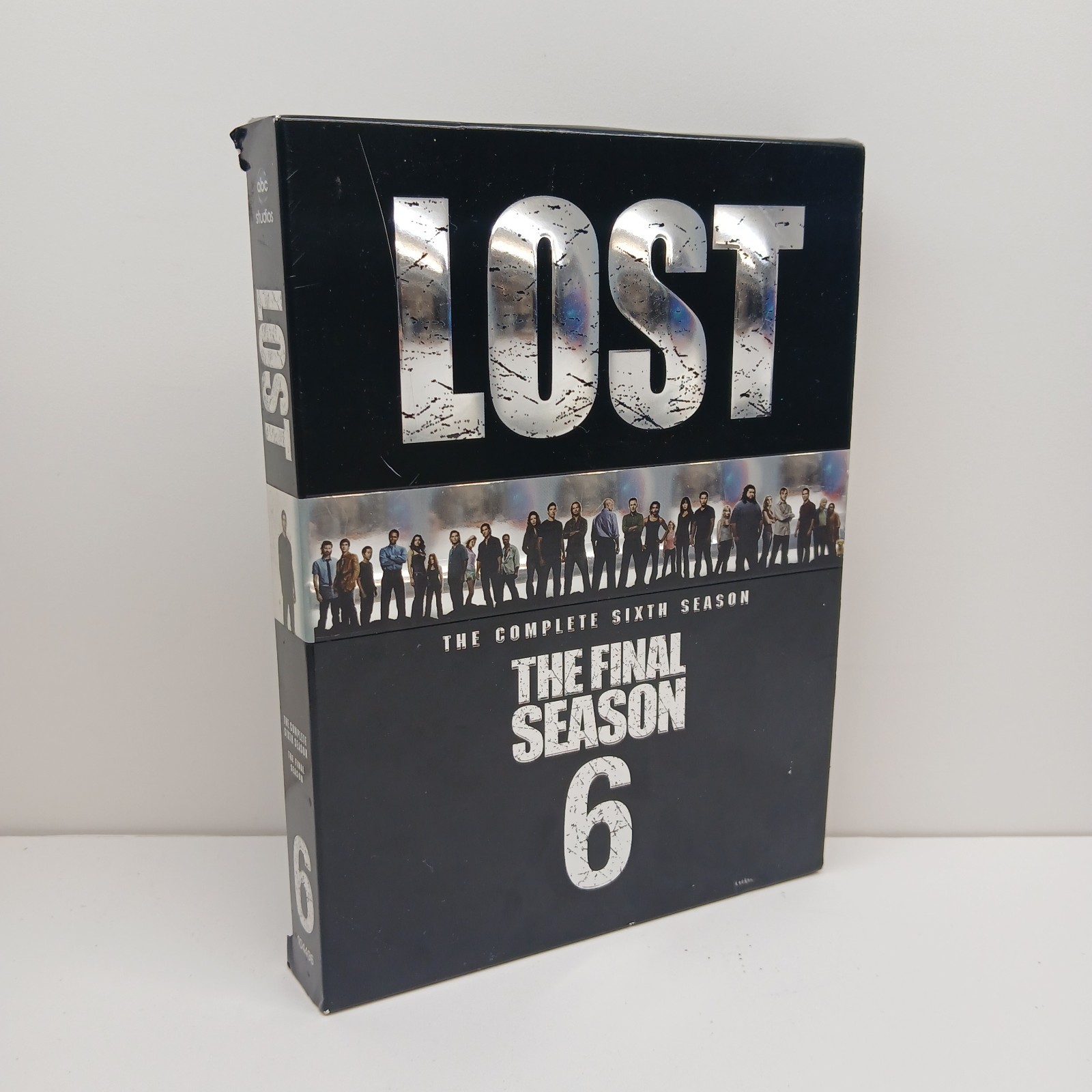 Lost: The Complete Sixth Season 6 Final (DVD, 2010, 5-Disc Set) Lost: The Complete Sixth Season 6 Final (DVD, 2010, 5-Disc Set)