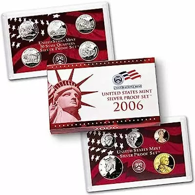 2006 Proof Silver Set- ($1.91 FV)