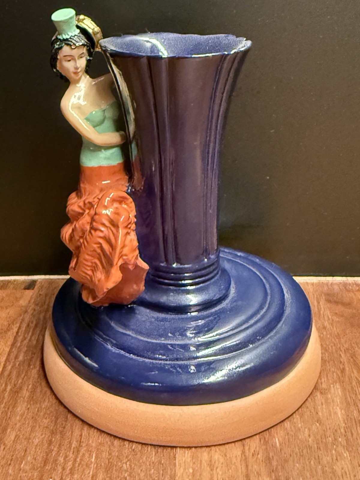 Fiesta Dancing Lady Cookie Press Rowoco 1997 Plum Homer Laughlin Co. Fiesta Dancing Lady Cookie Press Rowoco 1997 Plum Homer Laughlin Co.