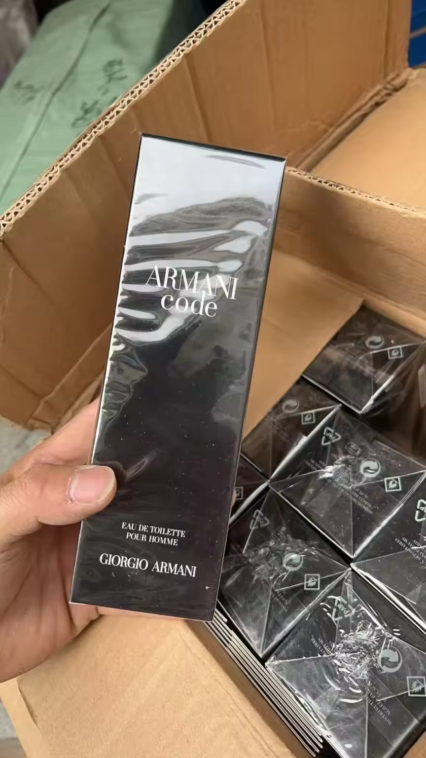 Armani Code By Giorgio Armani EDT for Men 4.2 oz 125 ml Brand New Armani Code By Giorgio Armani EDT for Men 4.2 oz 125 ml Brand New