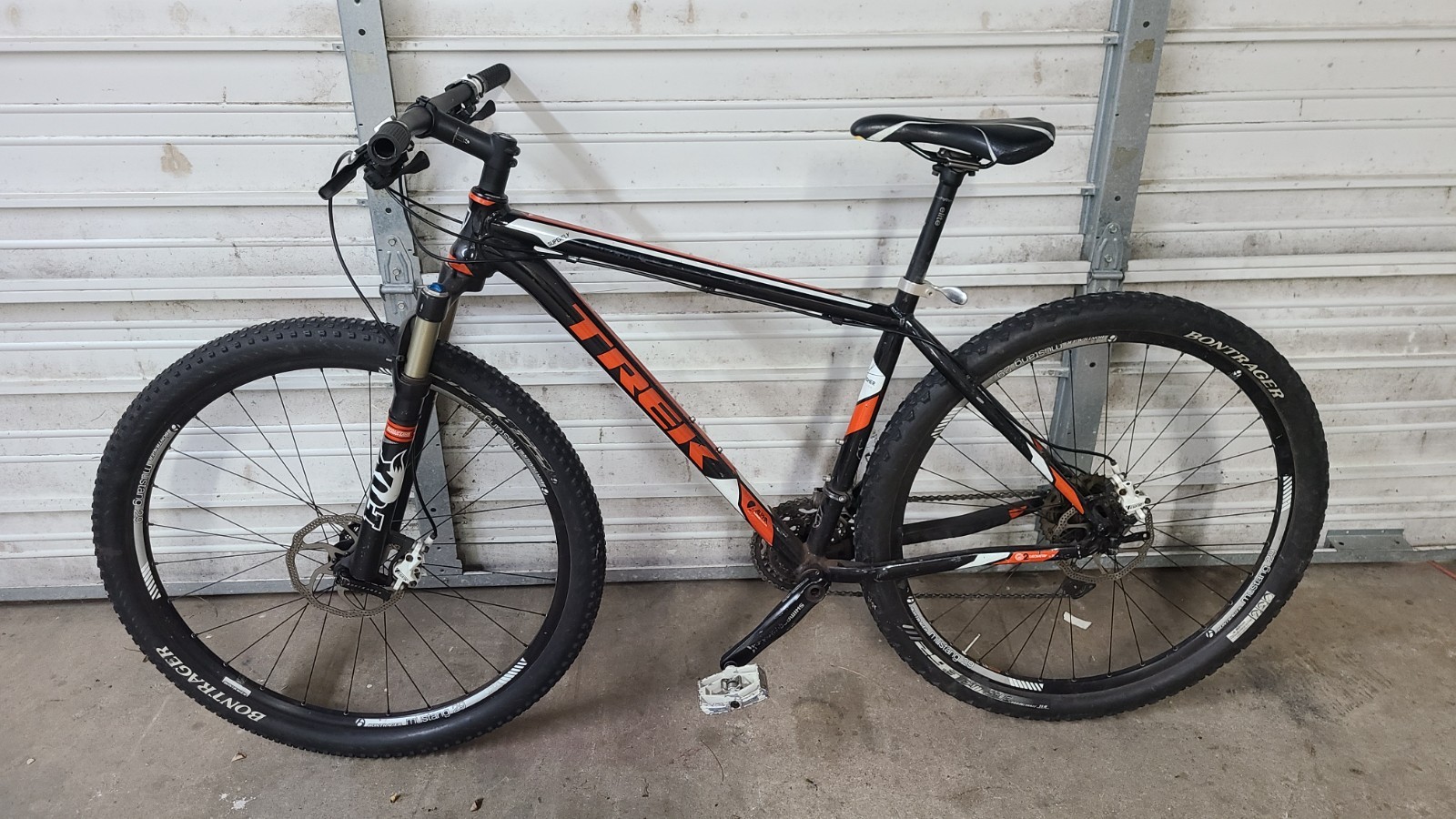 Trek Superfly AL Alpha Platinum Aluminum Mountain Bike 48cm