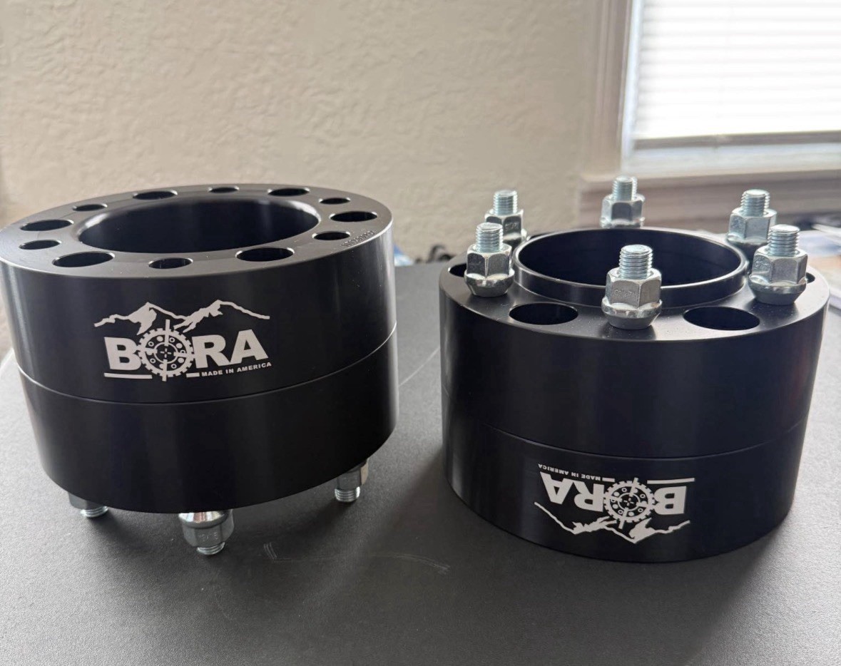 BORA Wheel Spacers 2” (6X5.5) Set of 4