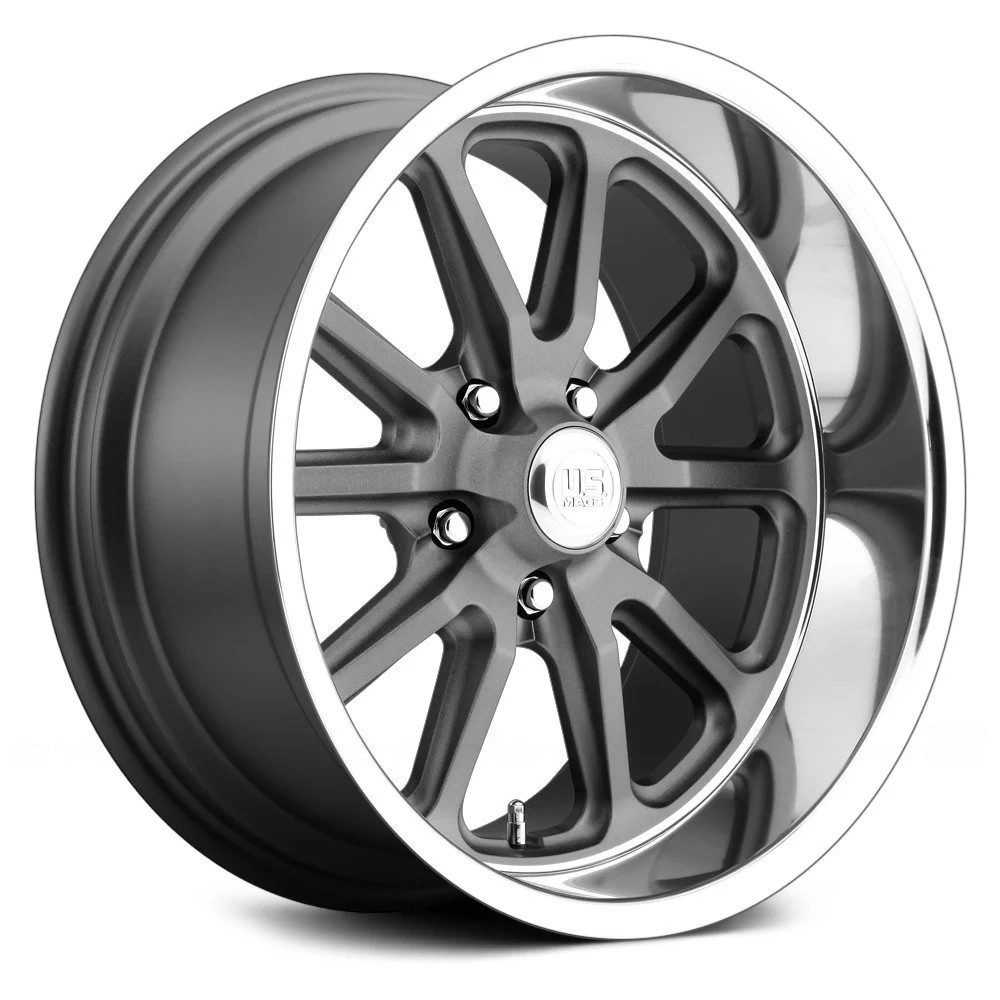 U.S. Mags U111 RAMBLER Wheel 18x9.5 (1, 5x114.3, 72.56) Gunmetal Single Rim