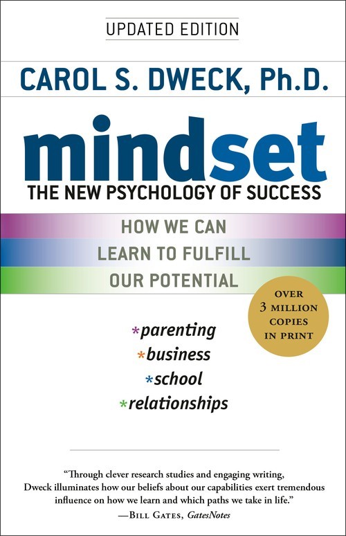 Mindset: The New Psychology of Success, Carol S Dweck