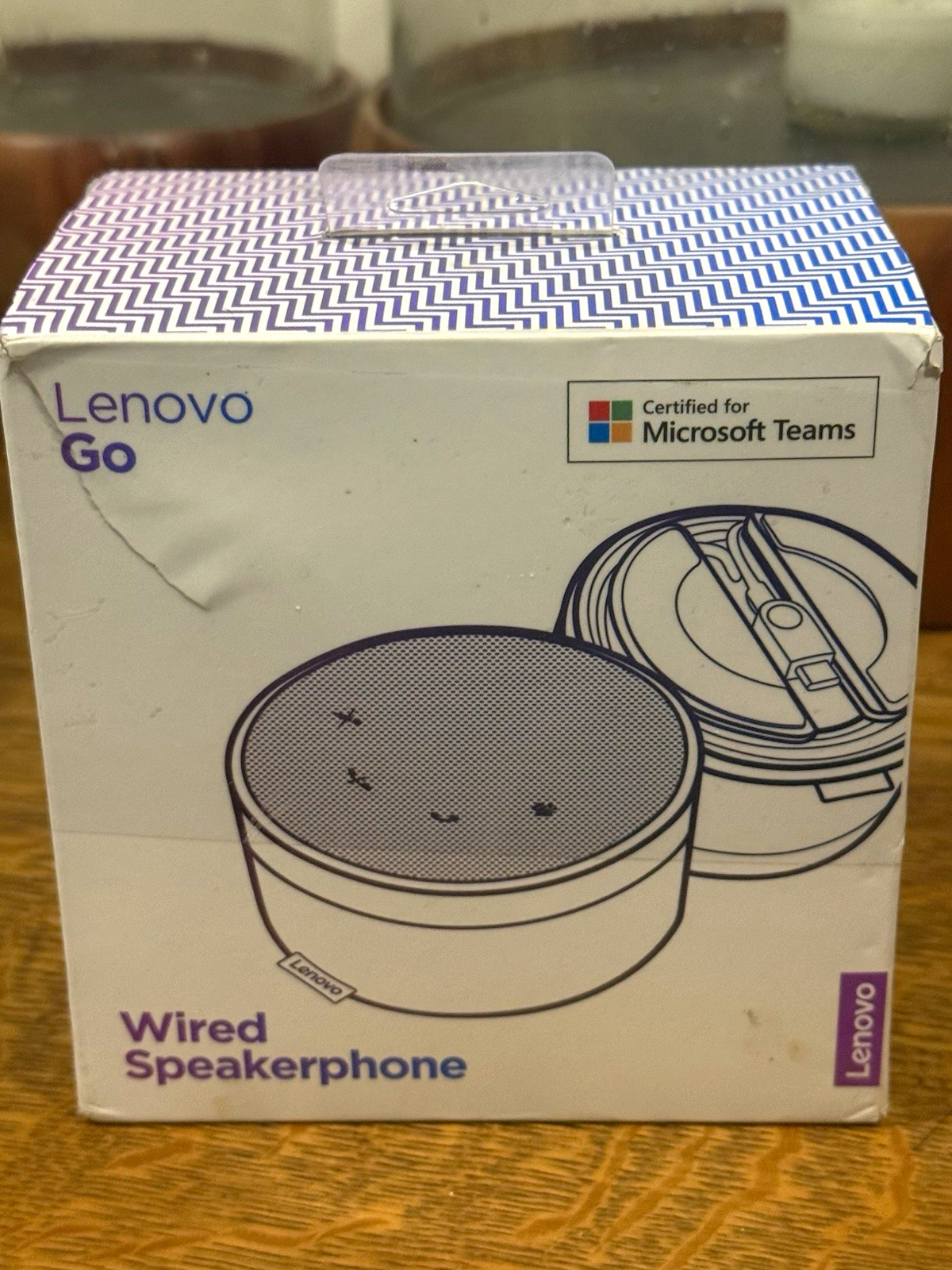 Lenovo Go Wired Speakerphone Microsoft Teams Audio Conference audio call