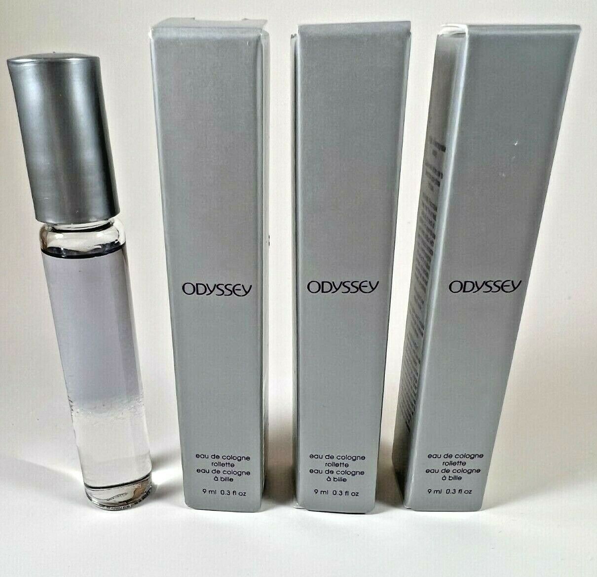 3 PACK - Avon Odyssey Vintage Dual Phase formula  - Travel Size Roll on