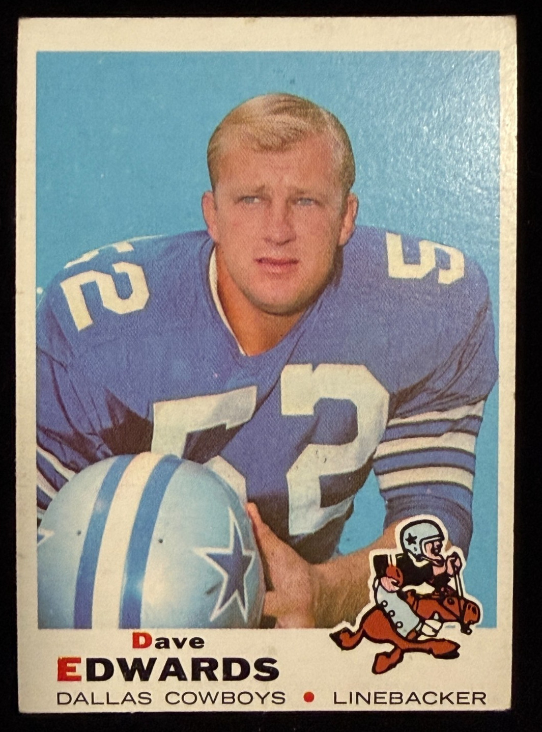1969 Topps - Dave Edwards #210 Trading Card - Item #924-1
