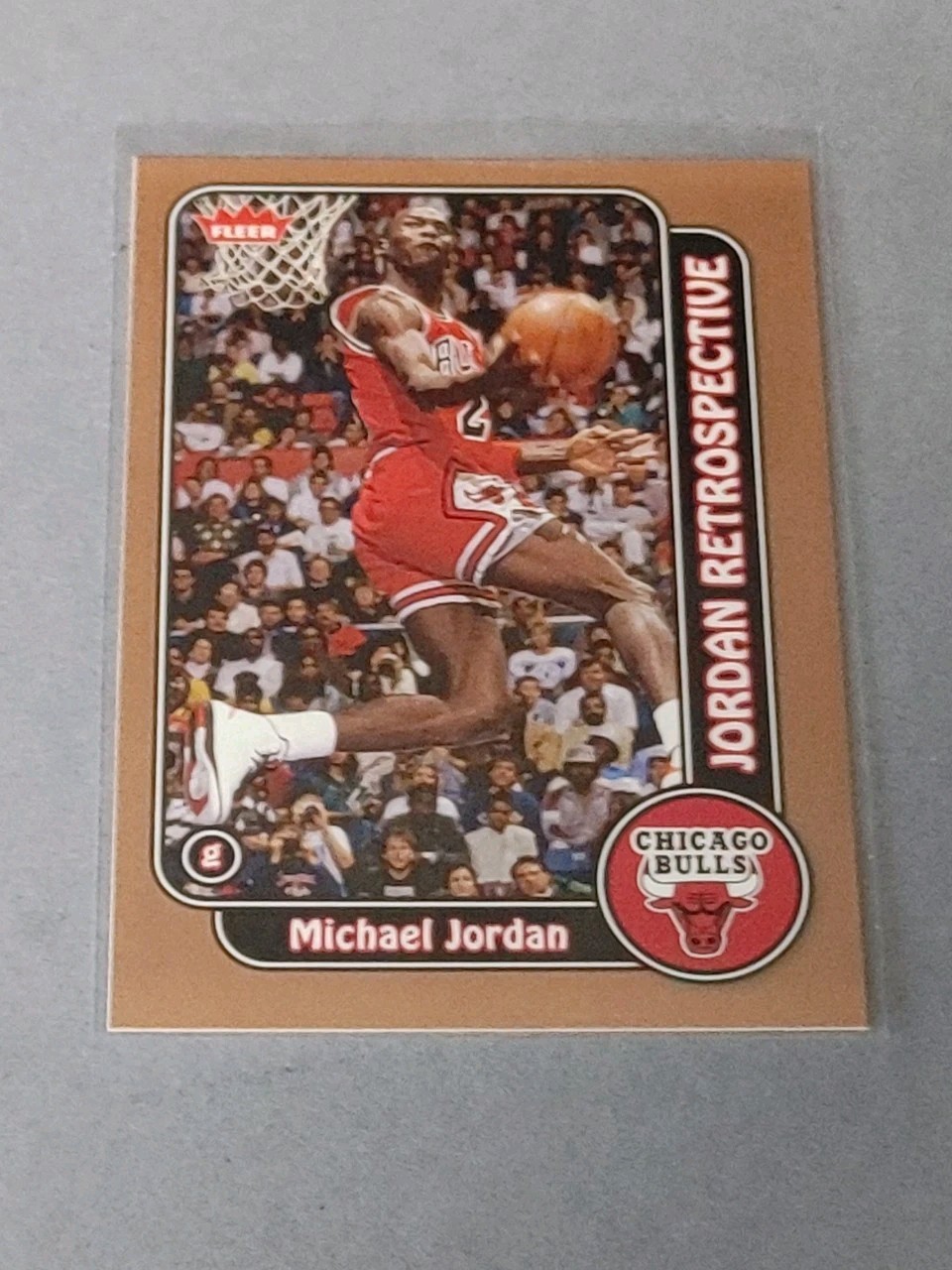 2008-09 Fleer - Michael Jordan Retrospective Michael Jordan #MJ-5