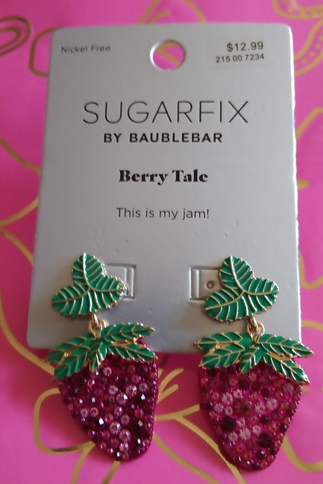 SUGARFIX BY BAUBLEBAR BERRY TALE EARRINGS SUGARFIX BY BAUBLEBAR BERRY TALE EARRINGS