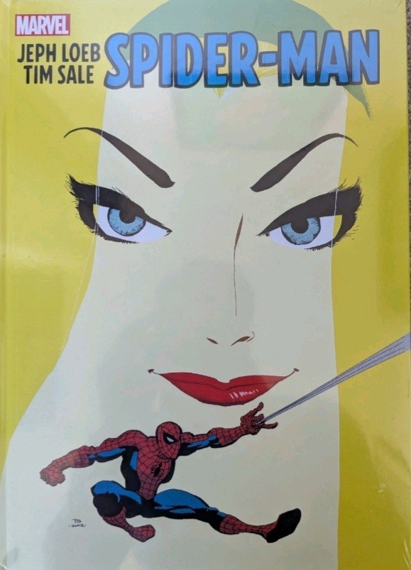 Gallery Edition The Amazing Spider-Man Blue Jeph Loeb Tim Sale Marvel Comics Gallery Edition The Amazing Spider-Man Blue Jeph Loeb Tim Sale Marvel Comics
