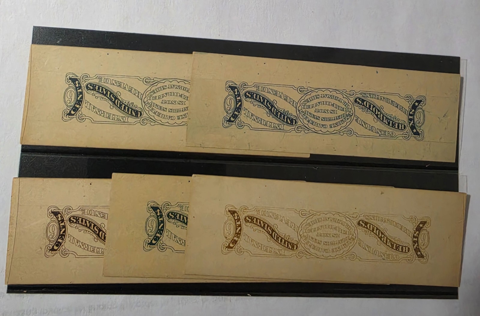 usRevenuer Part of a Match and Medicine Exhibit RS109e Helmbol Complte Set 5 usRevenuer Part of a Match and Medicine Exhibit RS109e Helmbol Complte Set 5