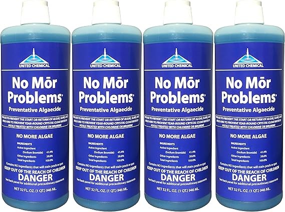 United Chemical No Mor Problems 32oz. (Pack of 4)
