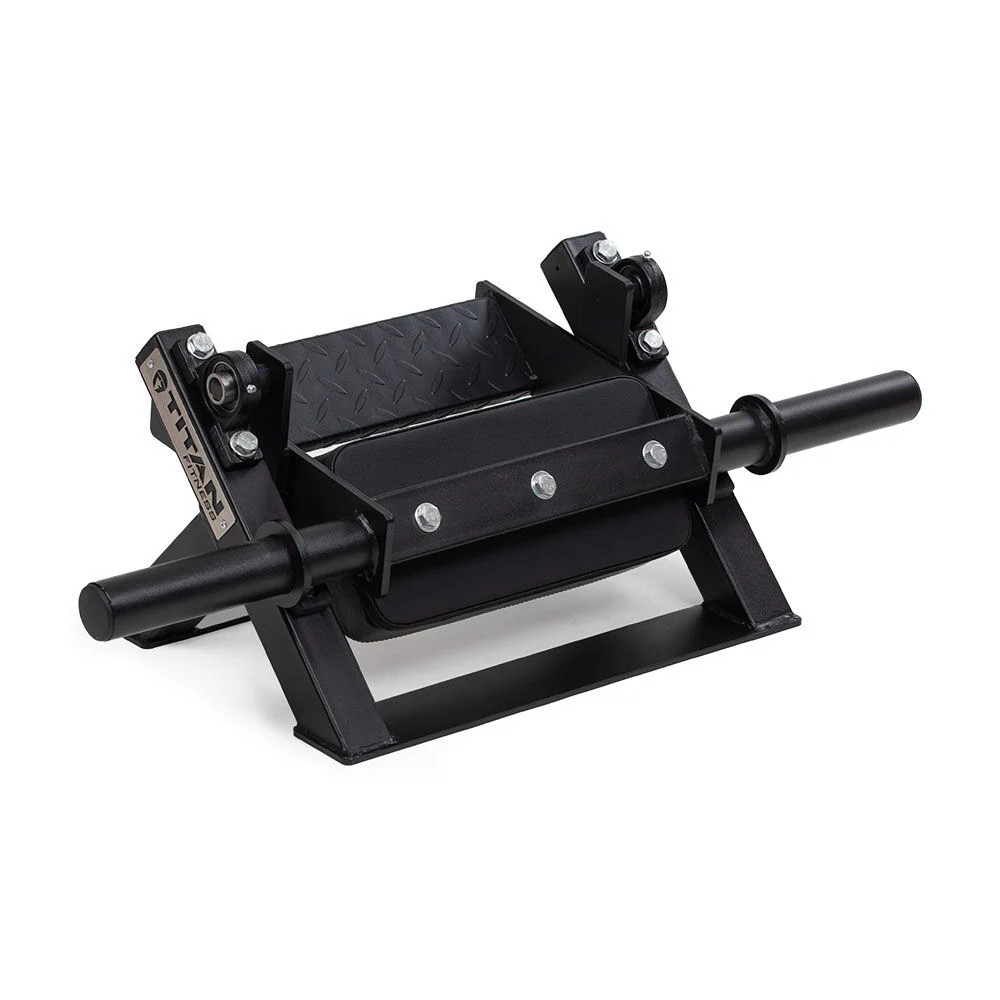 Titan Fitness Plate-Loaded Tibia Dorsi Calf Machine, Rated 200 LB