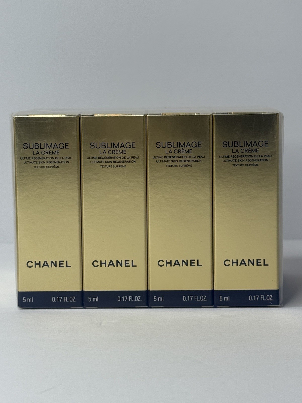 12 Chanel Sublimage LA CREME Ultimate Skin Regeneration TEXTURE SUPREME 5ml Each 12 Chanel Sublimage LA CREME Ultimate Skin Regeneration TEXTURE SUPREME 5ml Each