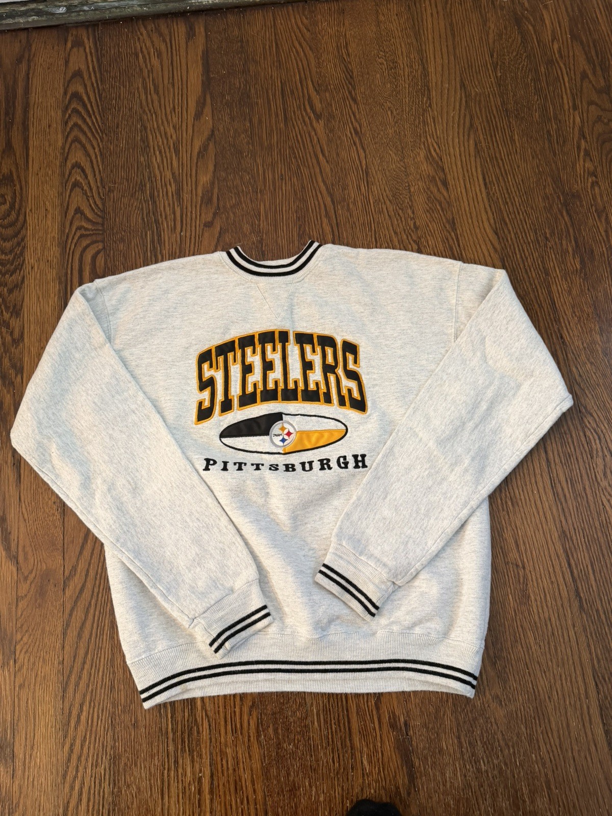 Kids Large Pittsburgh Steelers vintage sweatshirt 90\'s