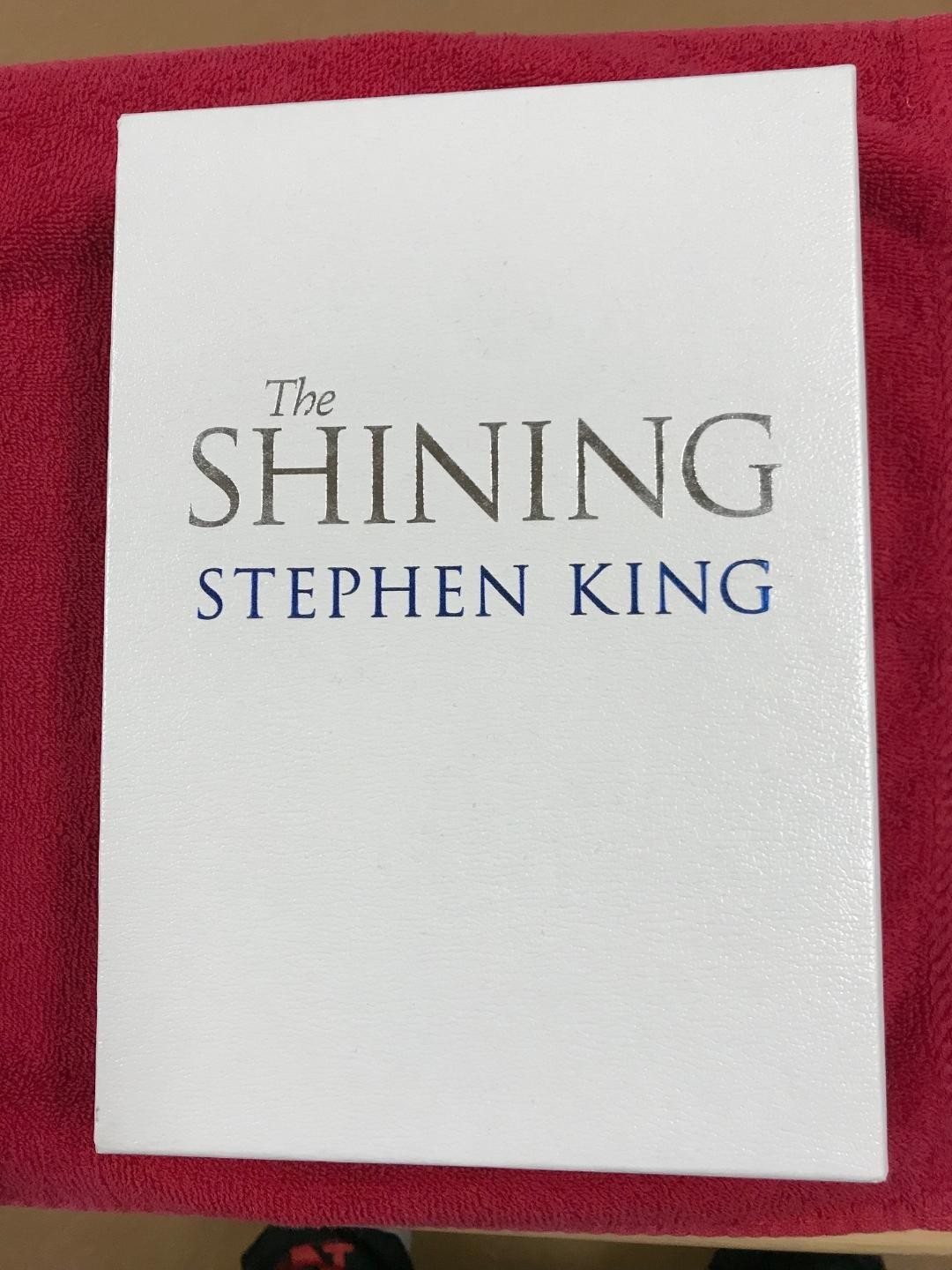 Stephen King The Shining Cemetery Dance Gift Edition Slipcase (Only)- Plus Bonus