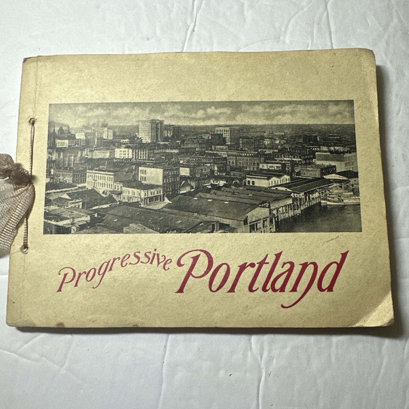 Vintage “Progressive Portland” Booklet- Postcards And Photos From Early 20th C