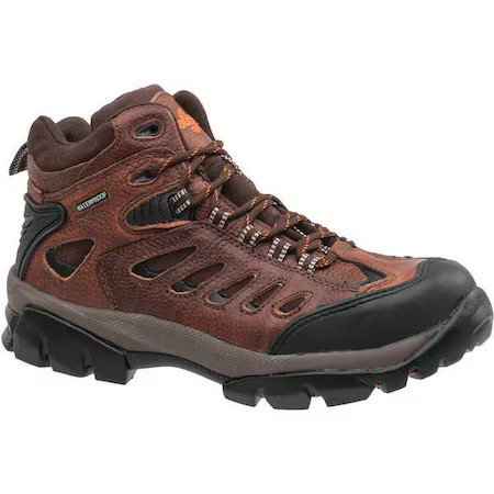 Nautilus Safety Footwear N9546 Sz: 10M Men\'s Hiker Boot, 10 M, Steel Toe, 6 In