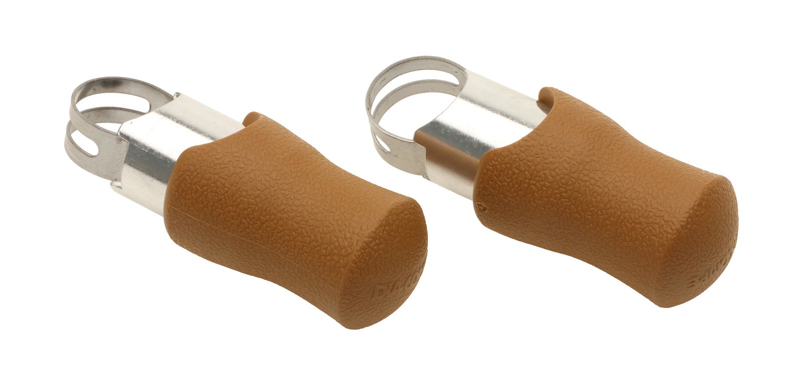 Dia Compe 138 Tandem Hand Rests /w Hoods PAIR 23.8mm Clamp Gum DC138/BR NEW NOS Dia Compe 138 Tandem Hand Rests /w Hoods PAIR 23.8mm Clamp Gum DC138/BR NEW NOS