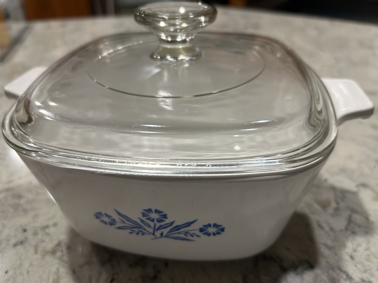 Rare Corning Ware Blue Cornflower P-1 3/4-B 1 3/4 Qt Casserole Dish With Lid Rare Corning Ware Blue Cornflower P-1 3/4-B 1 3/4 Qt Casserole Dish With Lid