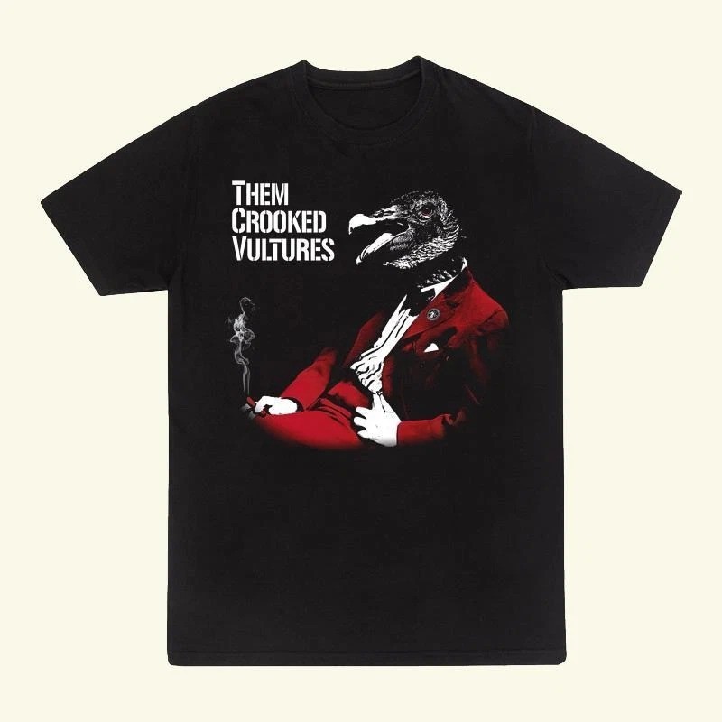Them Crooked Vultures T-shirt Unisex Tee All sizes HH1078