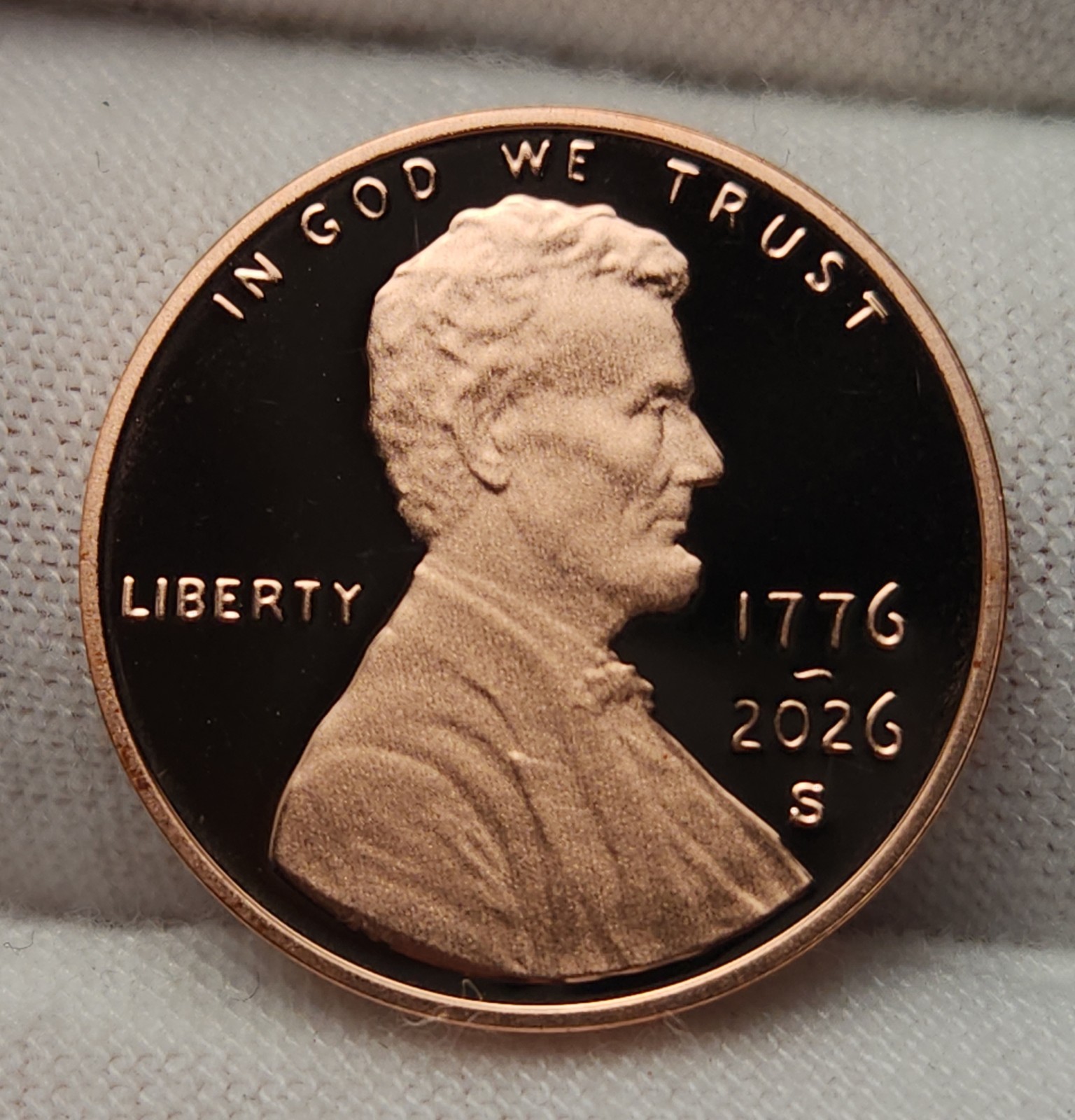 1776 - 2026 S Lincoln Shield Cent Deep Cameo Proof 1¢ Dual Date SemiQ USA H-PGk5 1776 - 2026 S Lincoln Shield Cent Deep Cameo Proof 1¢ Dual Date SemiQ USA H-PGk5
