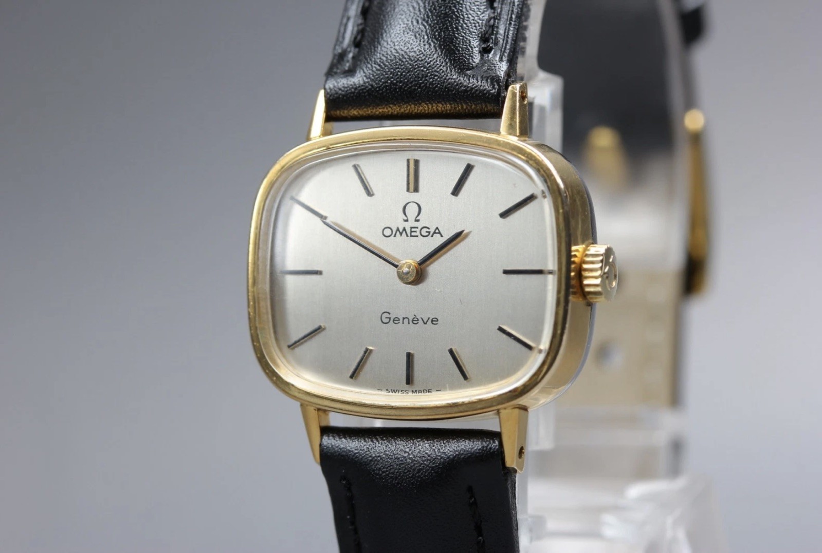Vintage 1972 OMEGA Geneve Womens Watch Cal.620 Ref.511.413 Manual From Japan