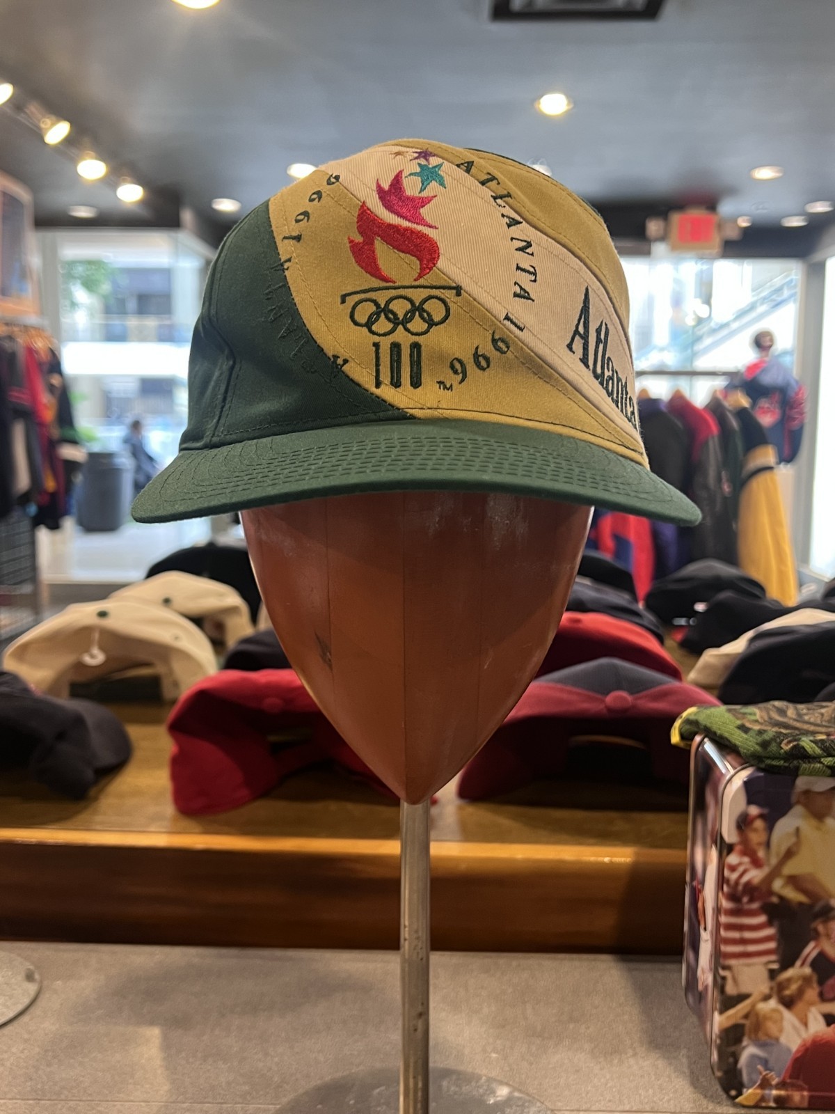 Eastsport 1996 Atlanta Olympics Snapback Eastsport 1996 Atlanta Olympics Snapback