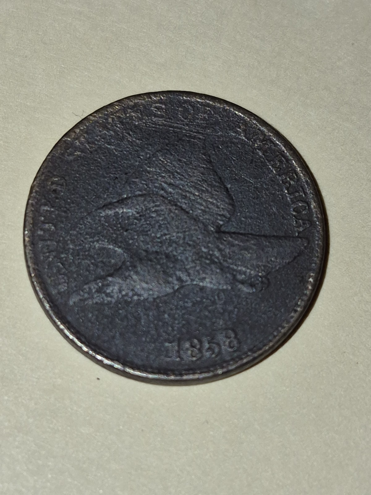 1858 Flying Eagle Cent 1858 Flying Eagle Cent