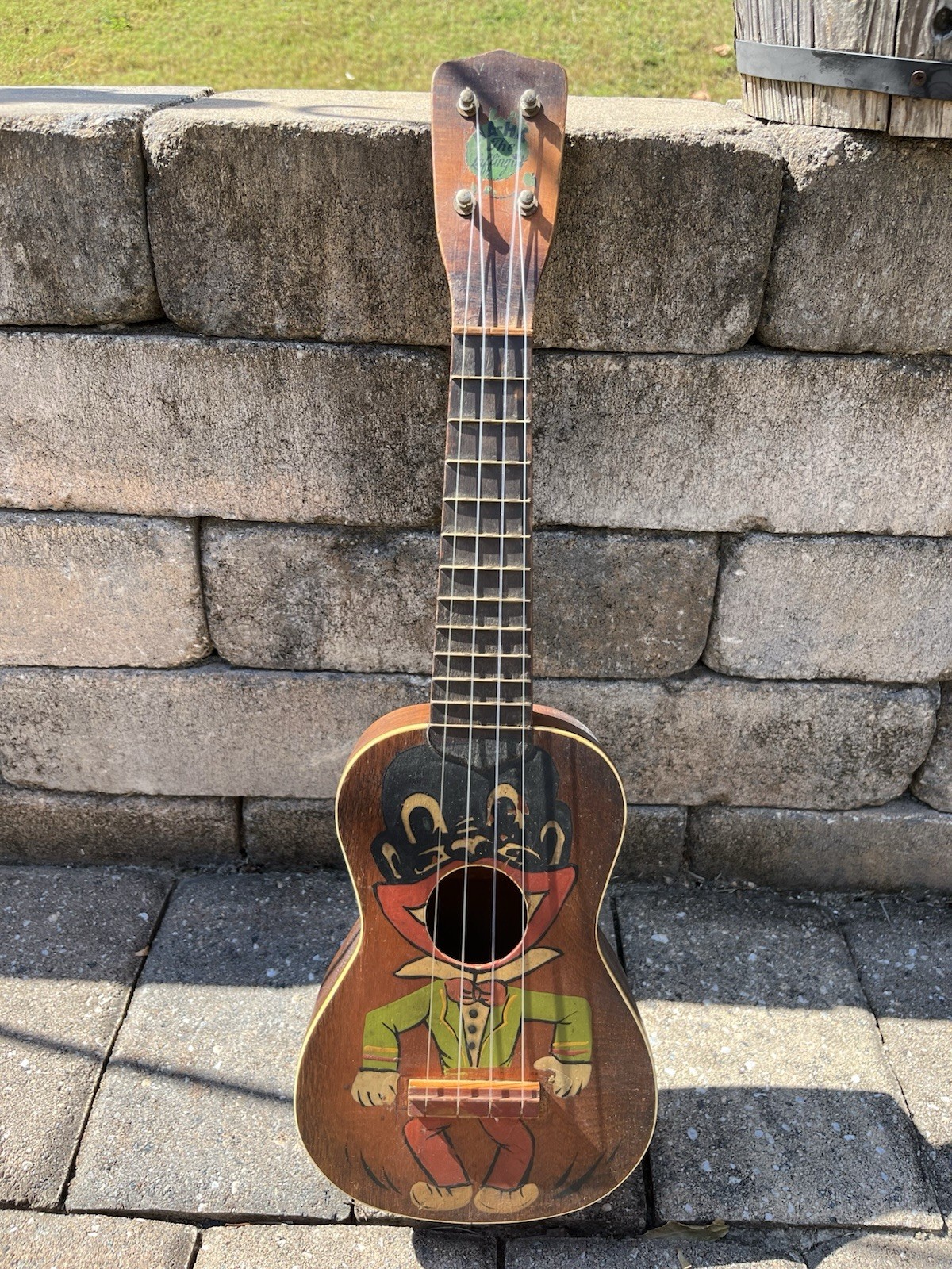Vintage Regal 1930’s Soprano Ha Ha Ukulele Vintage Regal 1930’s Soprano Ha Ha Ukulele