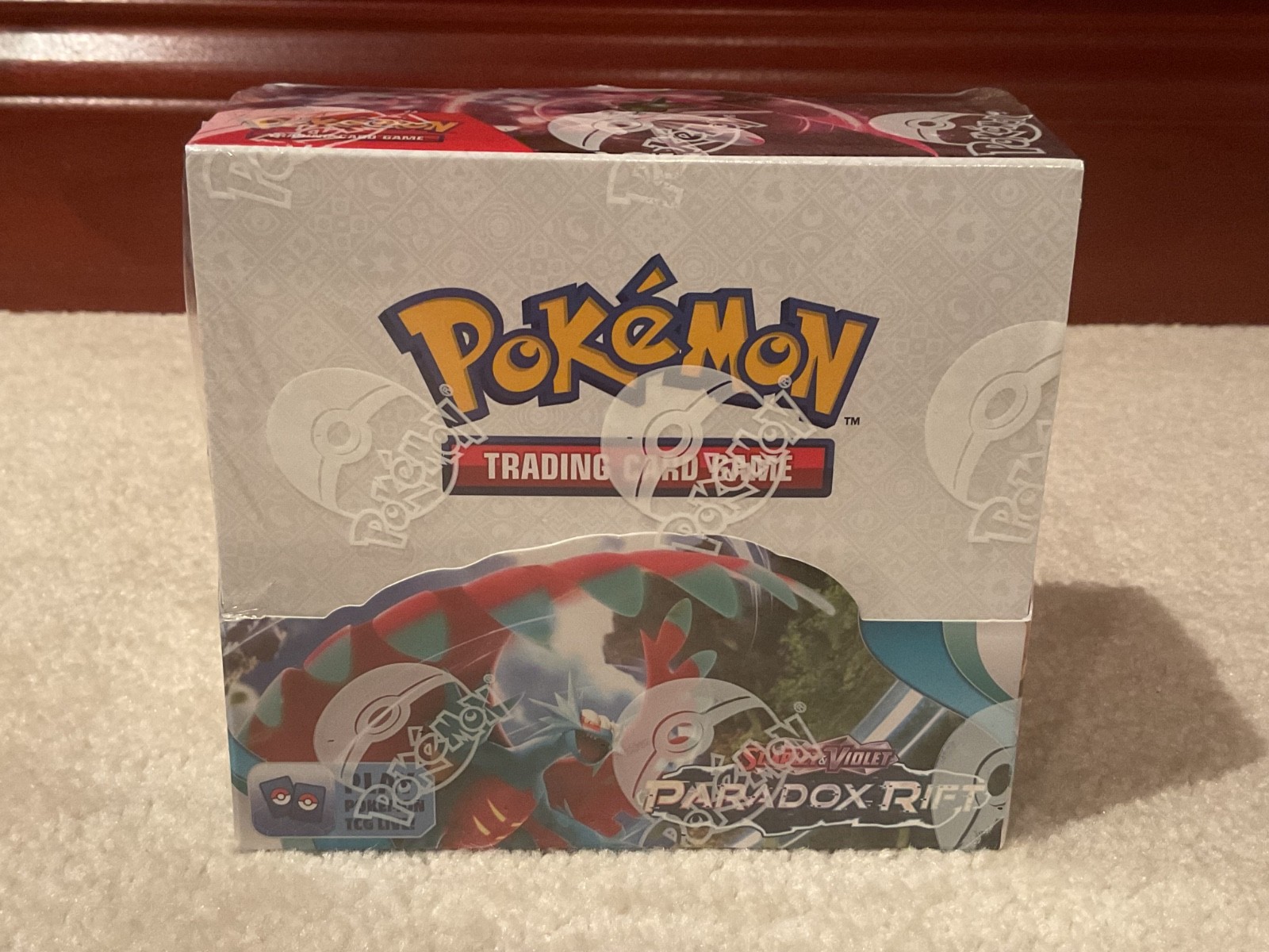 One Pokémon TCG S&V Paradox Rift (SV04) Booster Box - NEW/SEALED/CASE FRESH
