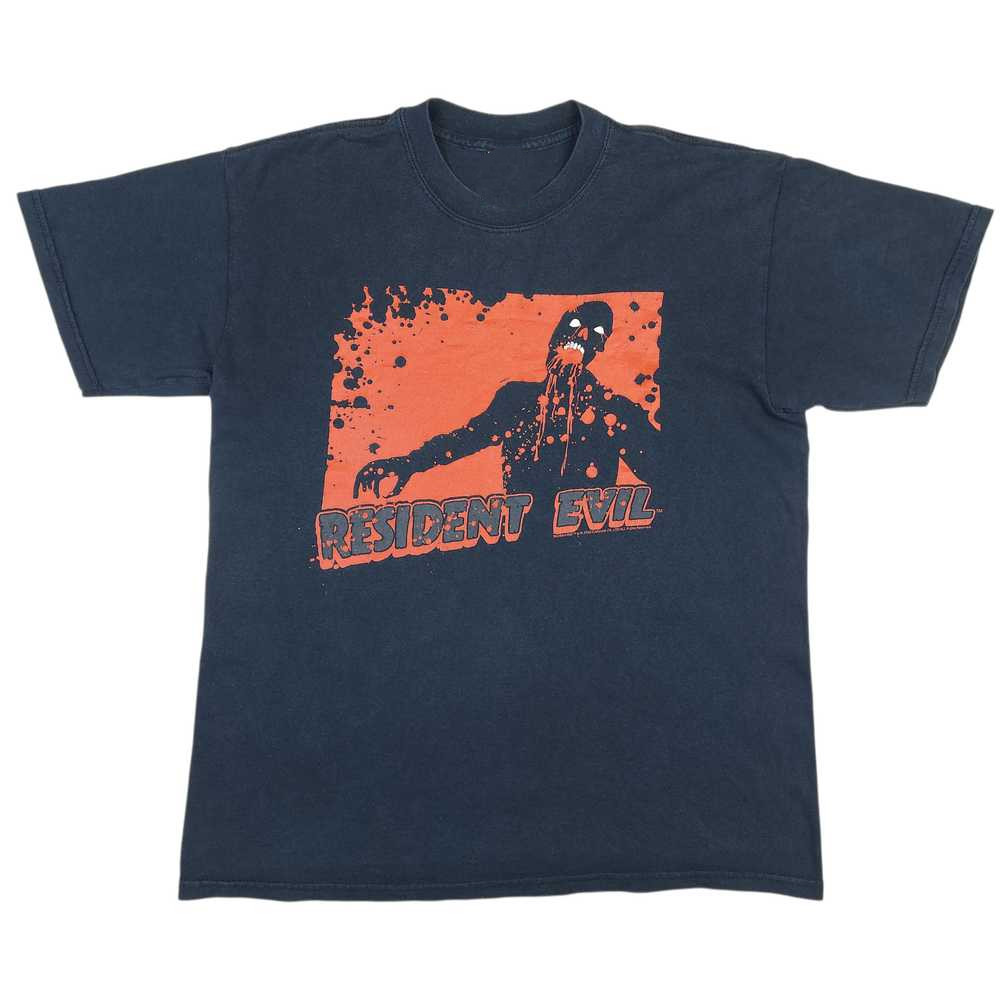 Vintage 2005 Resident Evil Capcom PlayStation 2 TEE LI204