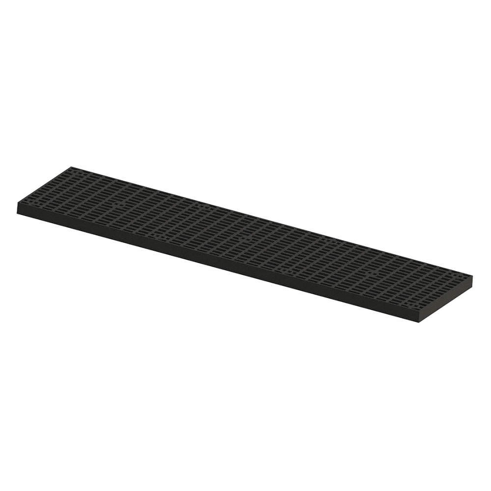 DURASHELF S9624 Vented Shelf,96 in.W x 24 in.D 42VM04