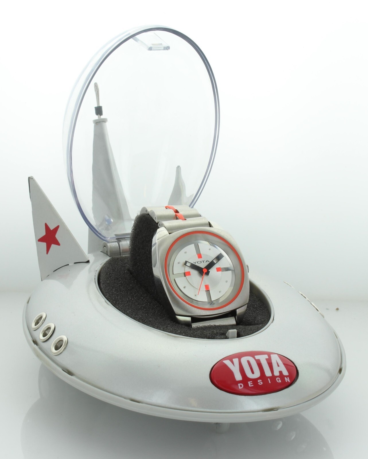 Vintage Unusual Space YOTA Watch Timepiece New Old Stock YSMA11A Vintage Unusual Space YOTA Watch Timepiece New Old Stock YSMA11A