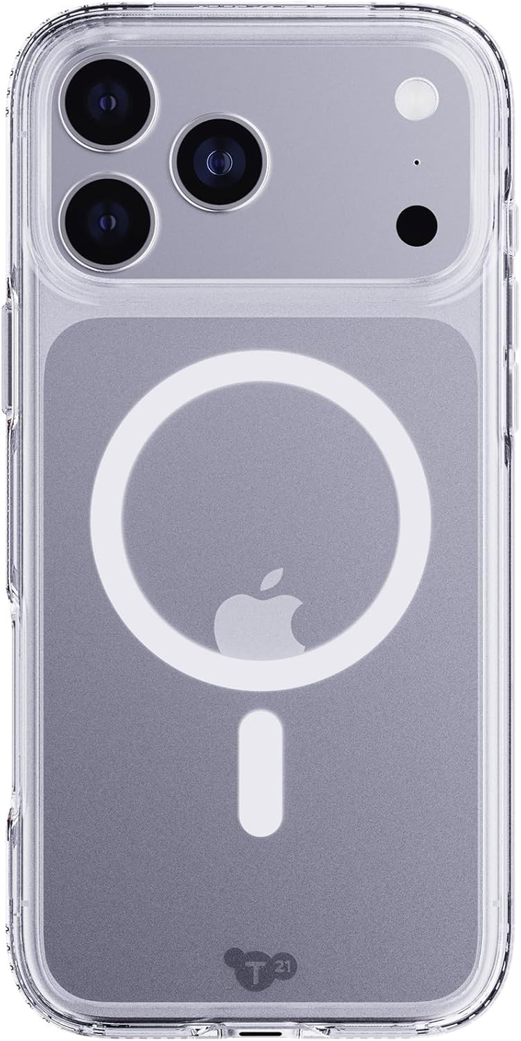 Tech21 EvoClear MagSafe Case for iPhone 17 Pro Max – Clear