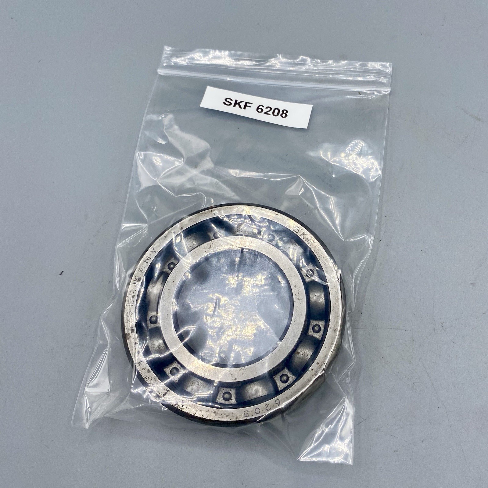 New Bearing SKF 6208, Made In Germany New Bearing SKF 6208, Made In Germany