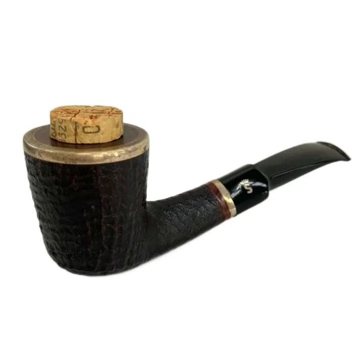 STANWELL Christmas Edition 2006 Briar Estate Pipe Sandblasted mz