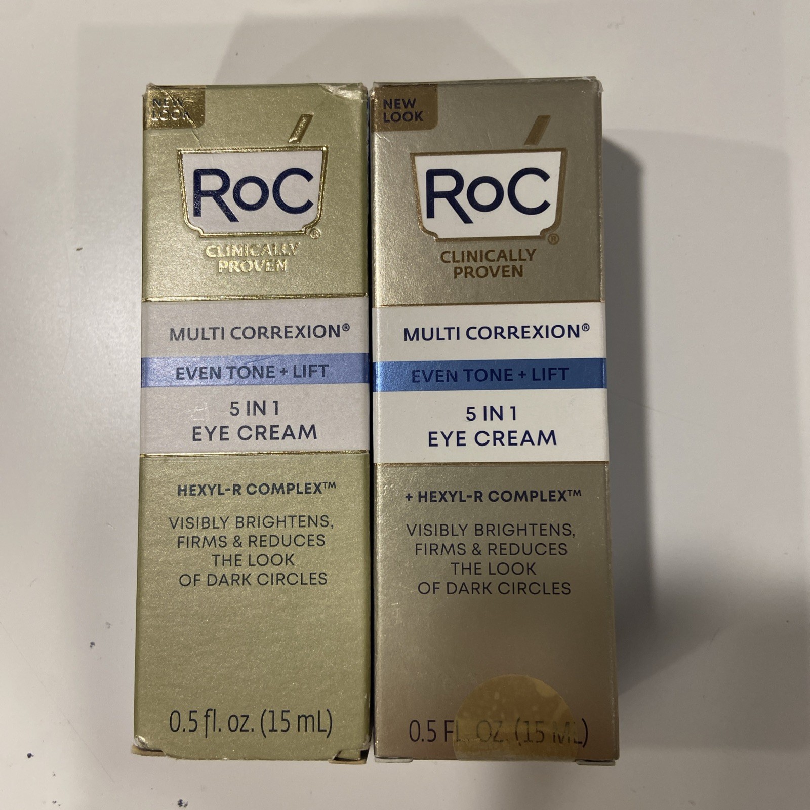 RoC Correxion 5 in 1 Anti-Aging Eye Cream - ** 2 PACK ** RoC Correxion 5 in 1 Anti-Aging Eye Cream - ** 2 PACK **