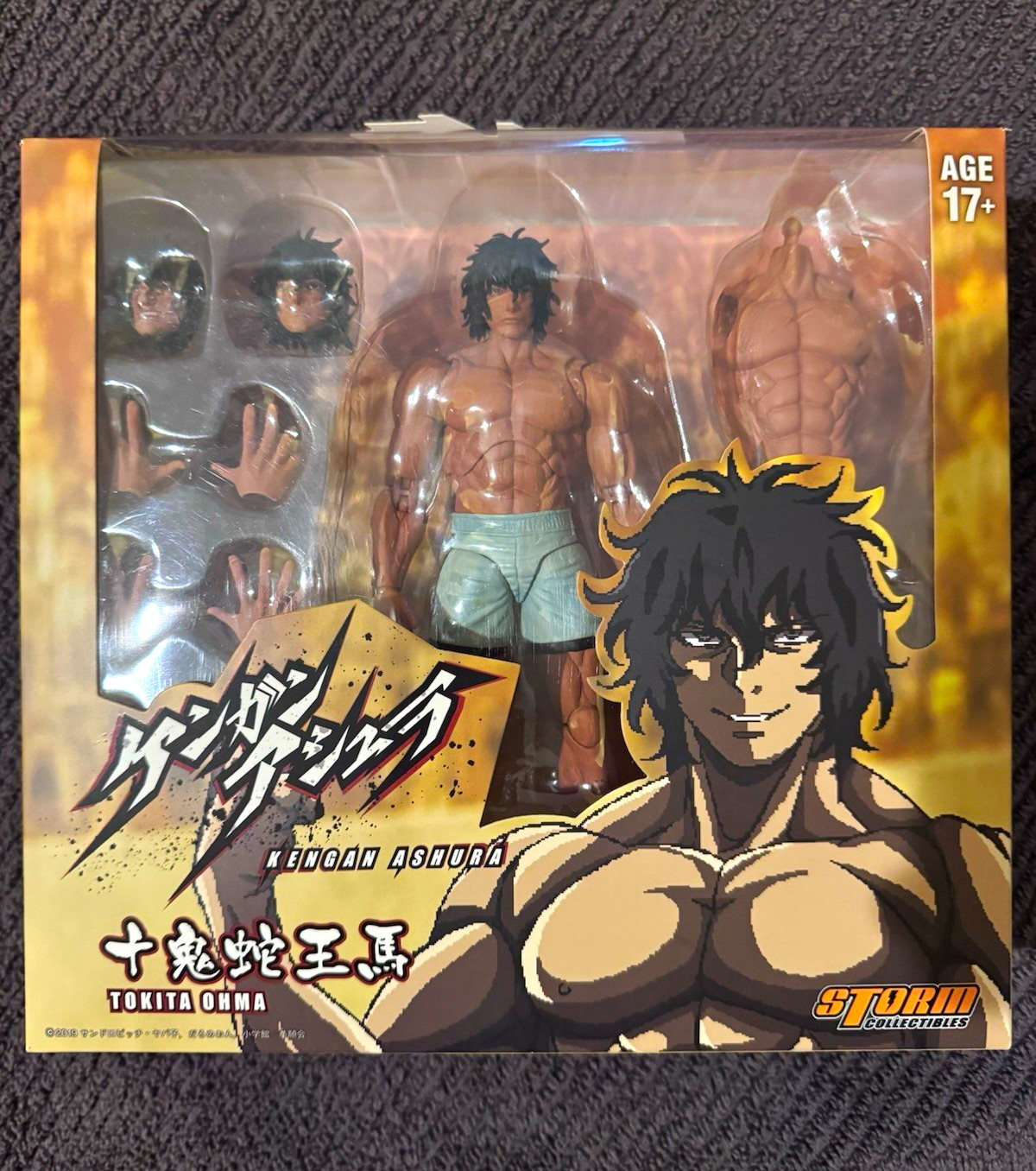 Storm Collectibles Kengan Ashura Tokita Ohma Figure Storm Collectibles Kengan Ashura Tokita Ohma Figure